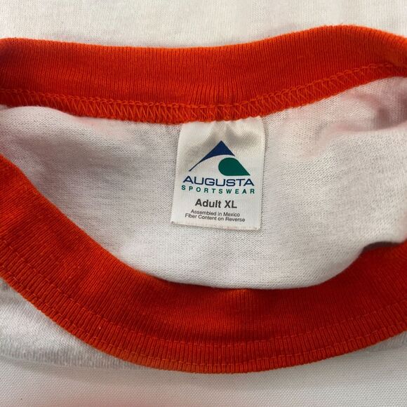 Absolut Limited Edition Brooklyn 3/4 Sleeve Baseball Tee Augusta Sportswear XL - Picture 3 of 11